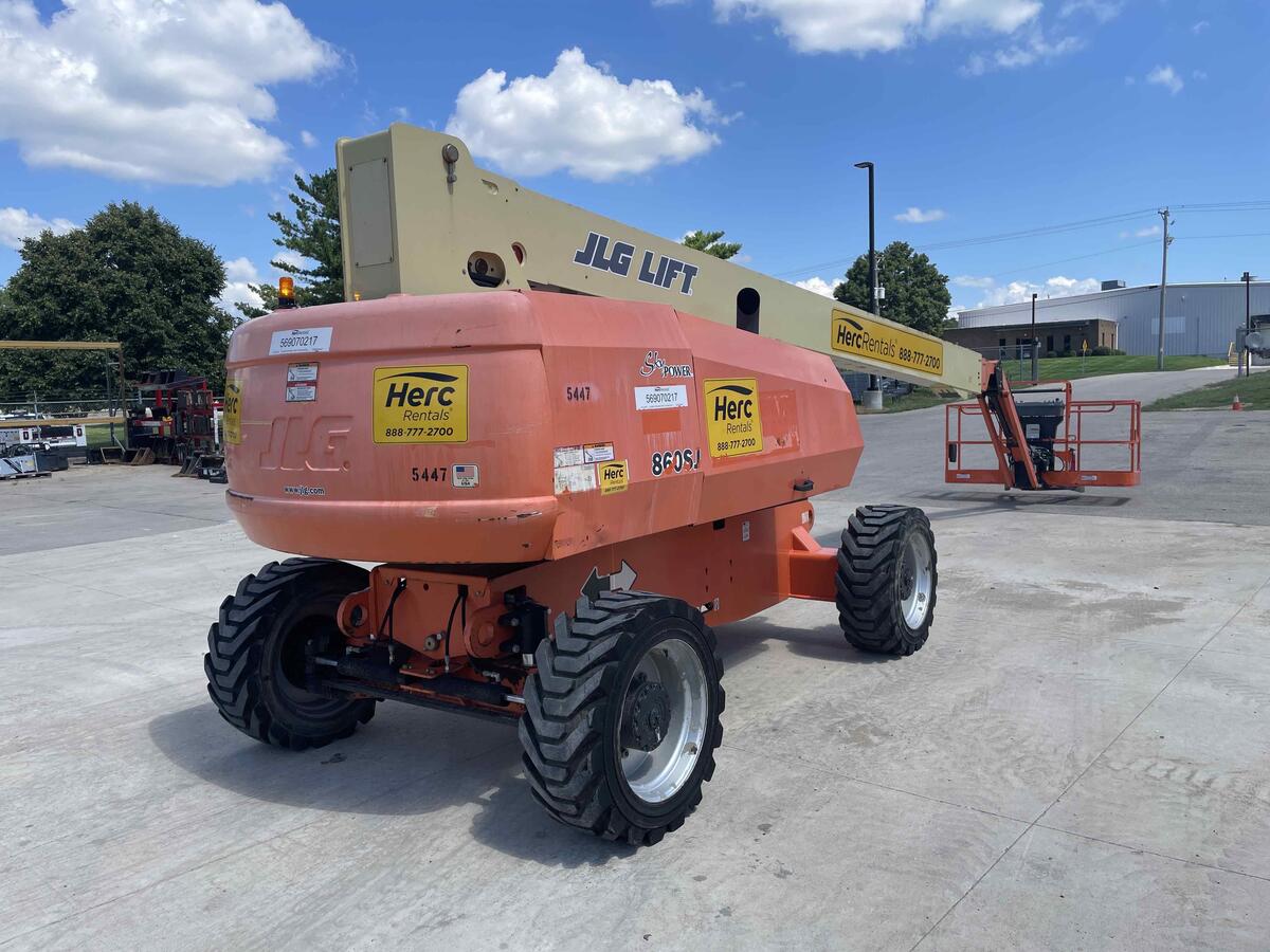 2017 JLG 860SJ