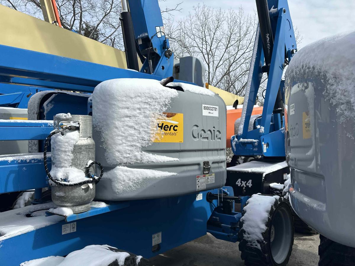 2014 Genie Z-60/34