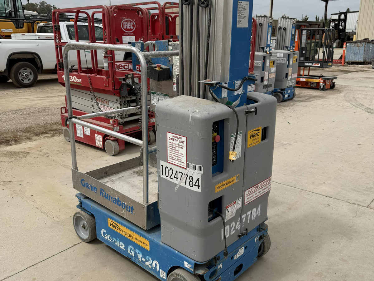 2018 Genie GR-20-4