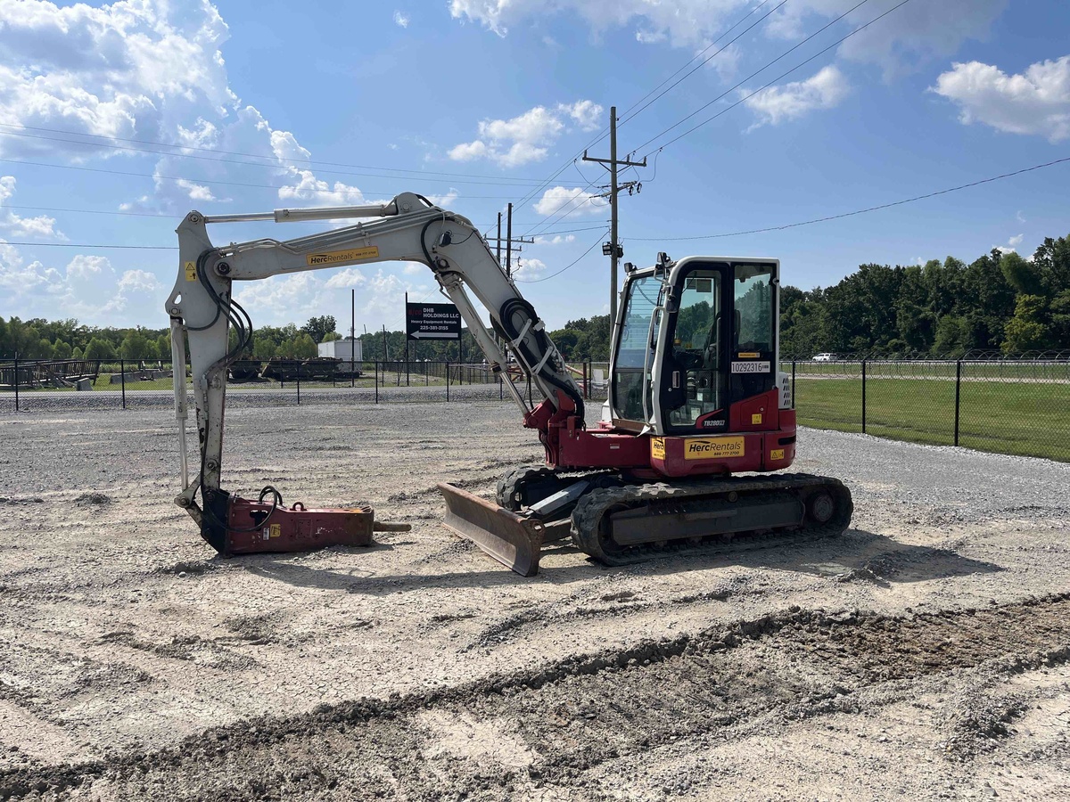 2020 Takeuchi TB280FR