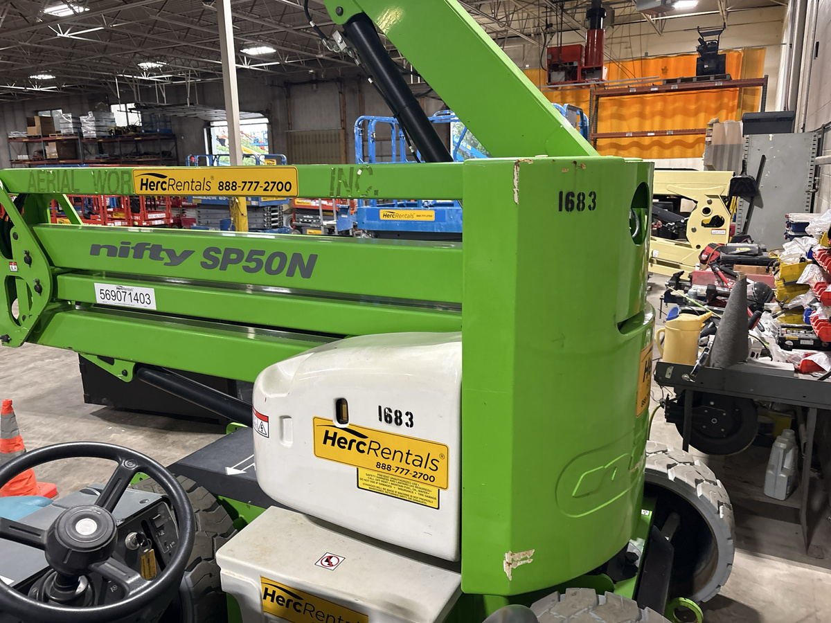 2019 Niftylift SP50-3