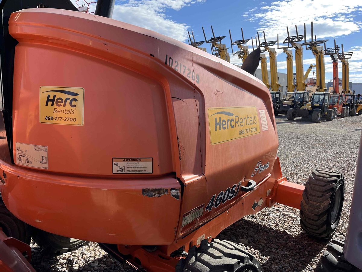 2017 JLG 460SJ-5