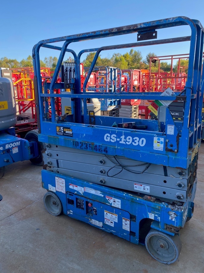 2018 Genie GS-1930-1