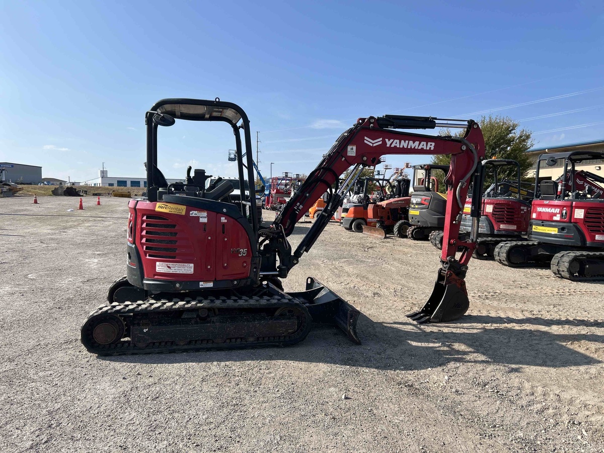 2021 Yanmar ViO35-3