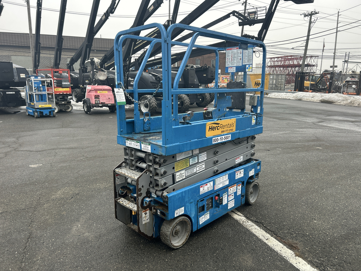 2016 Genie GS-1930-3