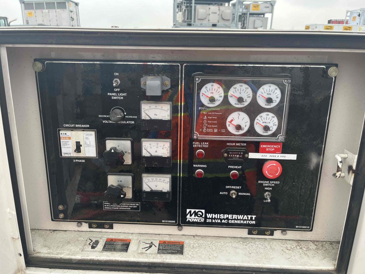 2018 Multiquip DCA25SSIU4F-5