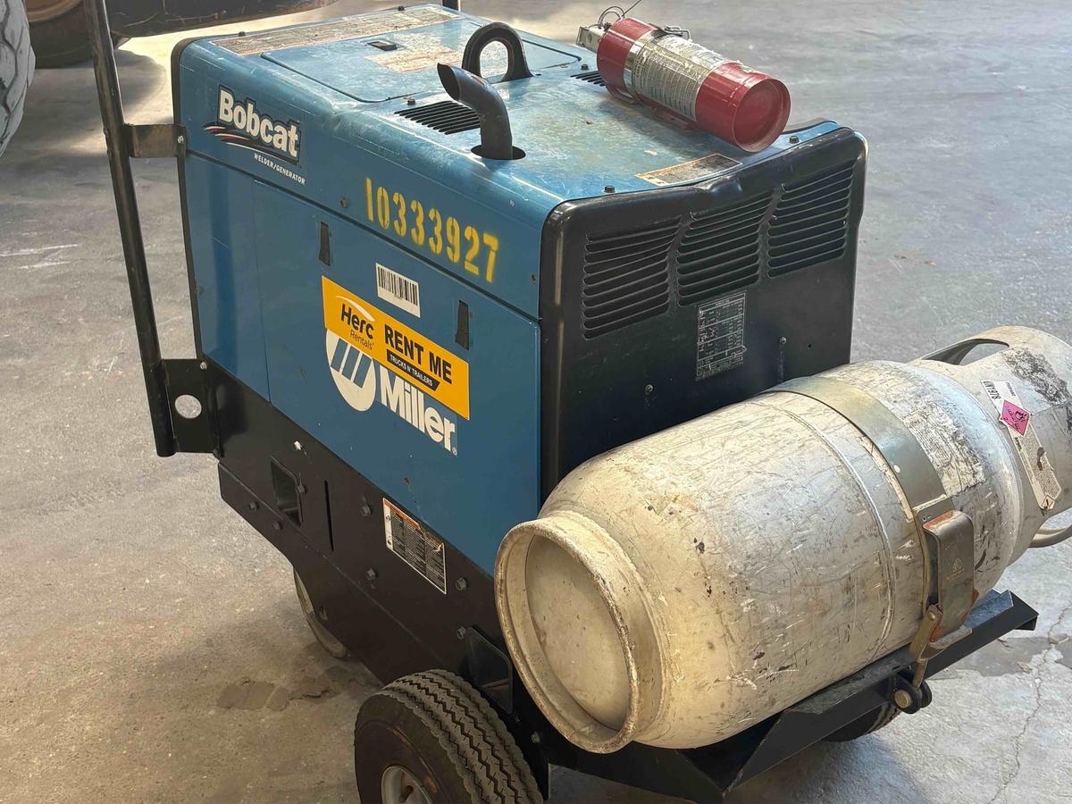 2021 Miller Bobcat 250NT-4