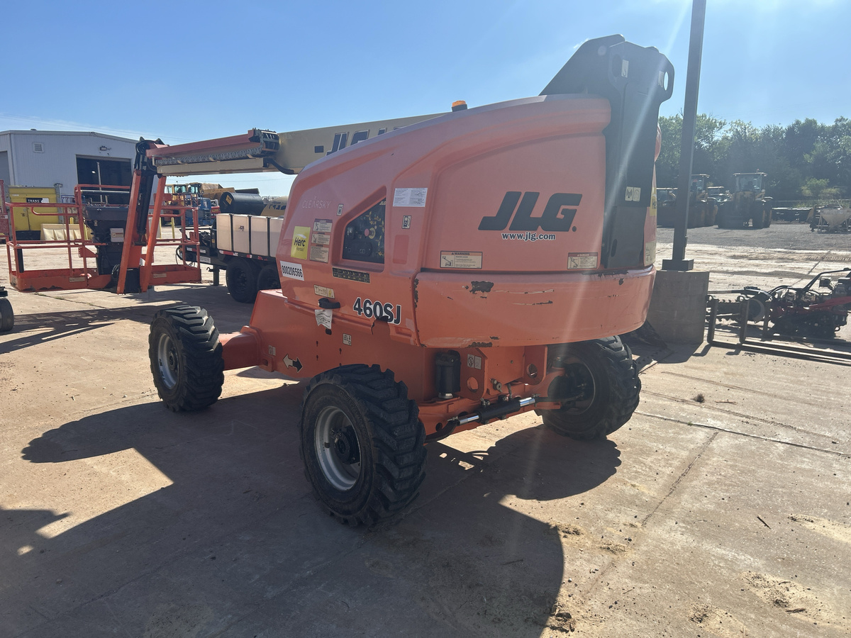 2018 JLG 460SJ-7