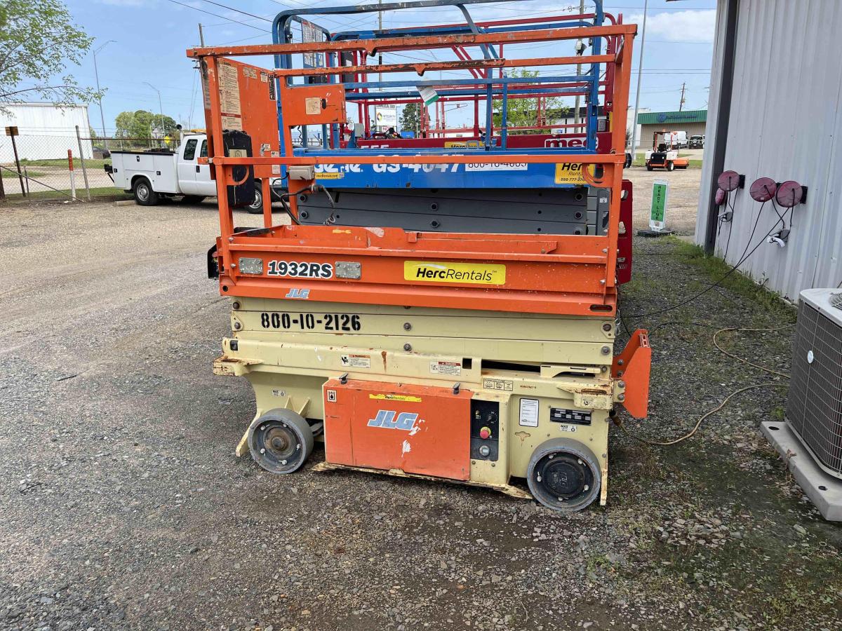 2016 JLG 1932RS
