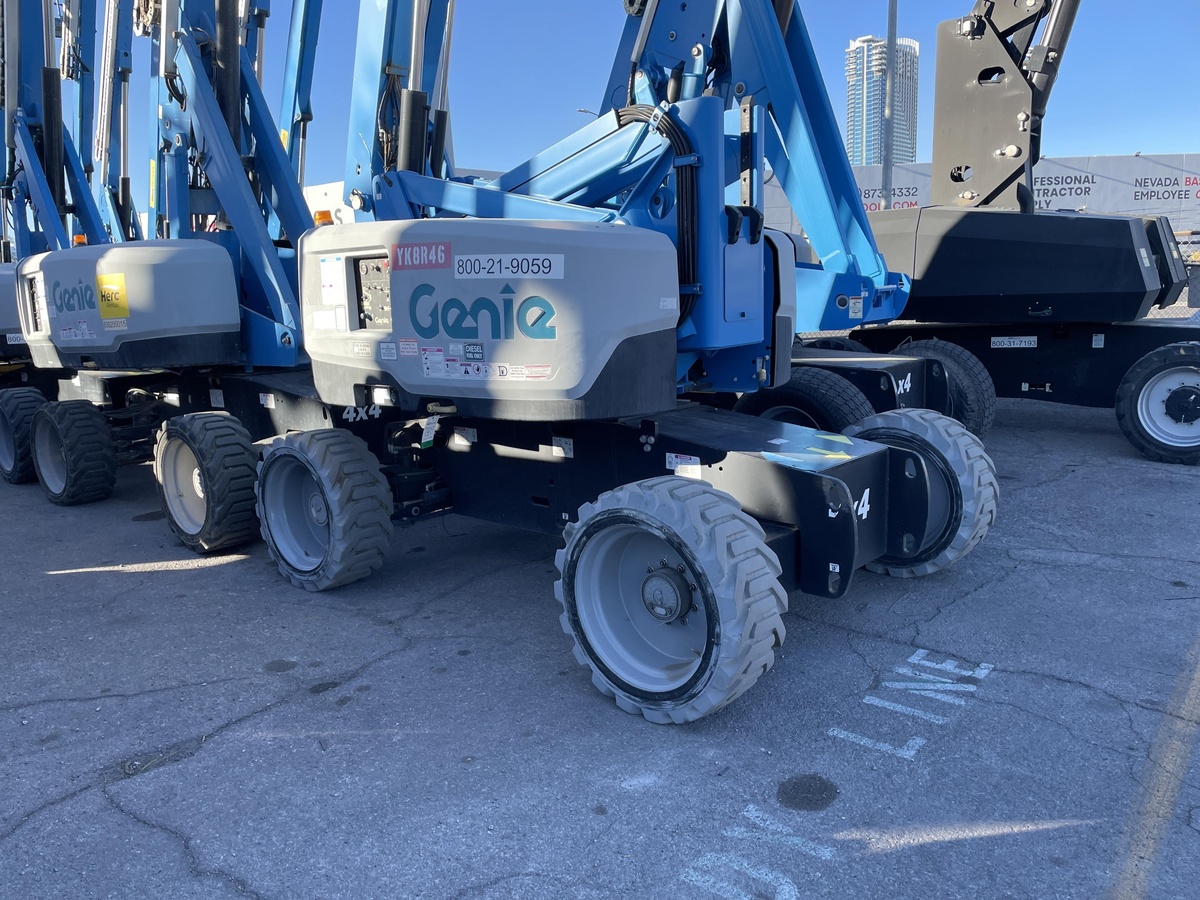 2018 Genie Z-60/37 FE