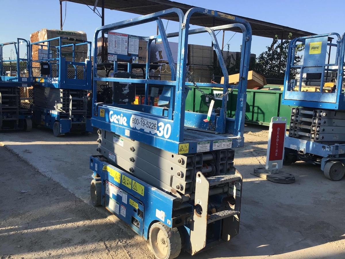 2018 Genie GS-1930-5