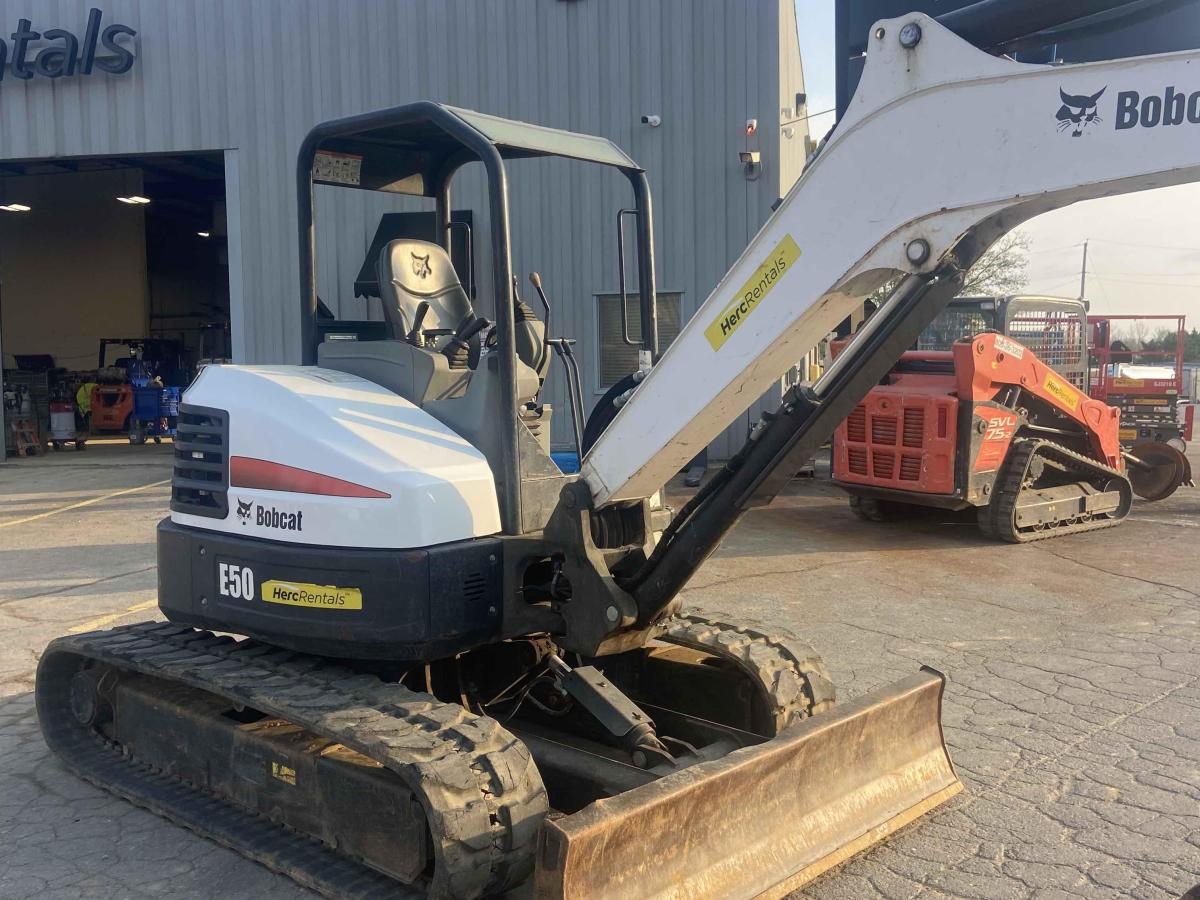 2018 Bobcat E50