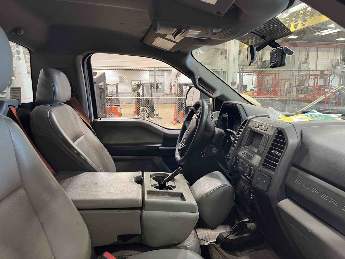 2018 Ford F550-4