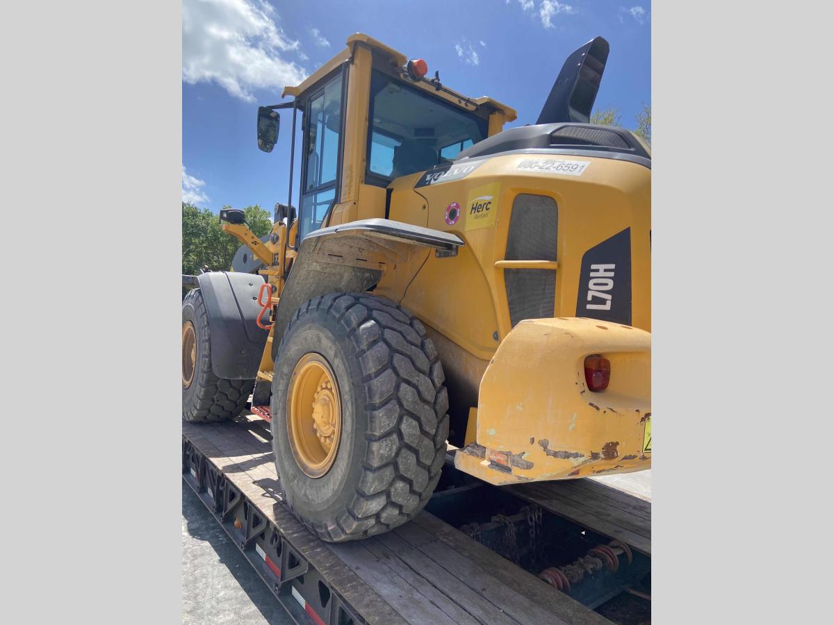 2018 Volvo L70H