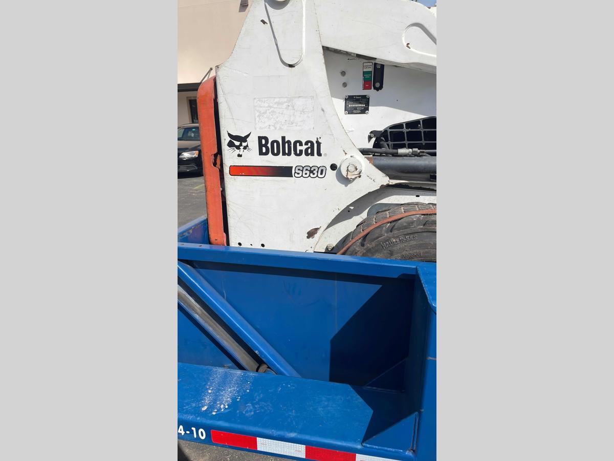 2013 Bobcat S630