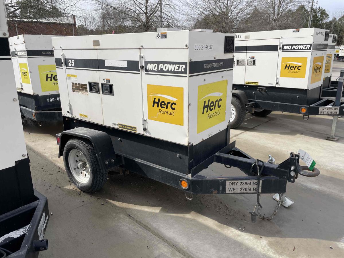 2018 Multiquip DCA25SSIU4F