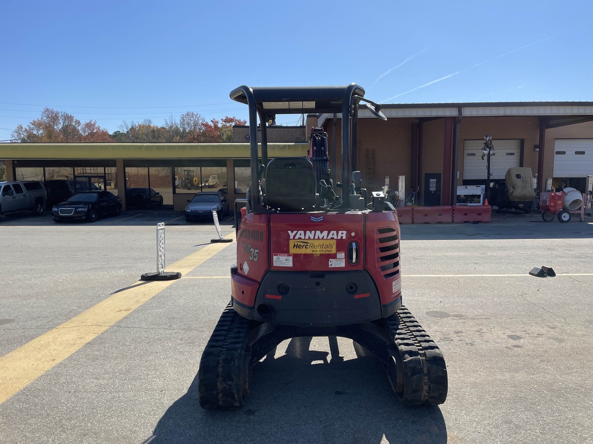 2021 Yanmar ViO35-3