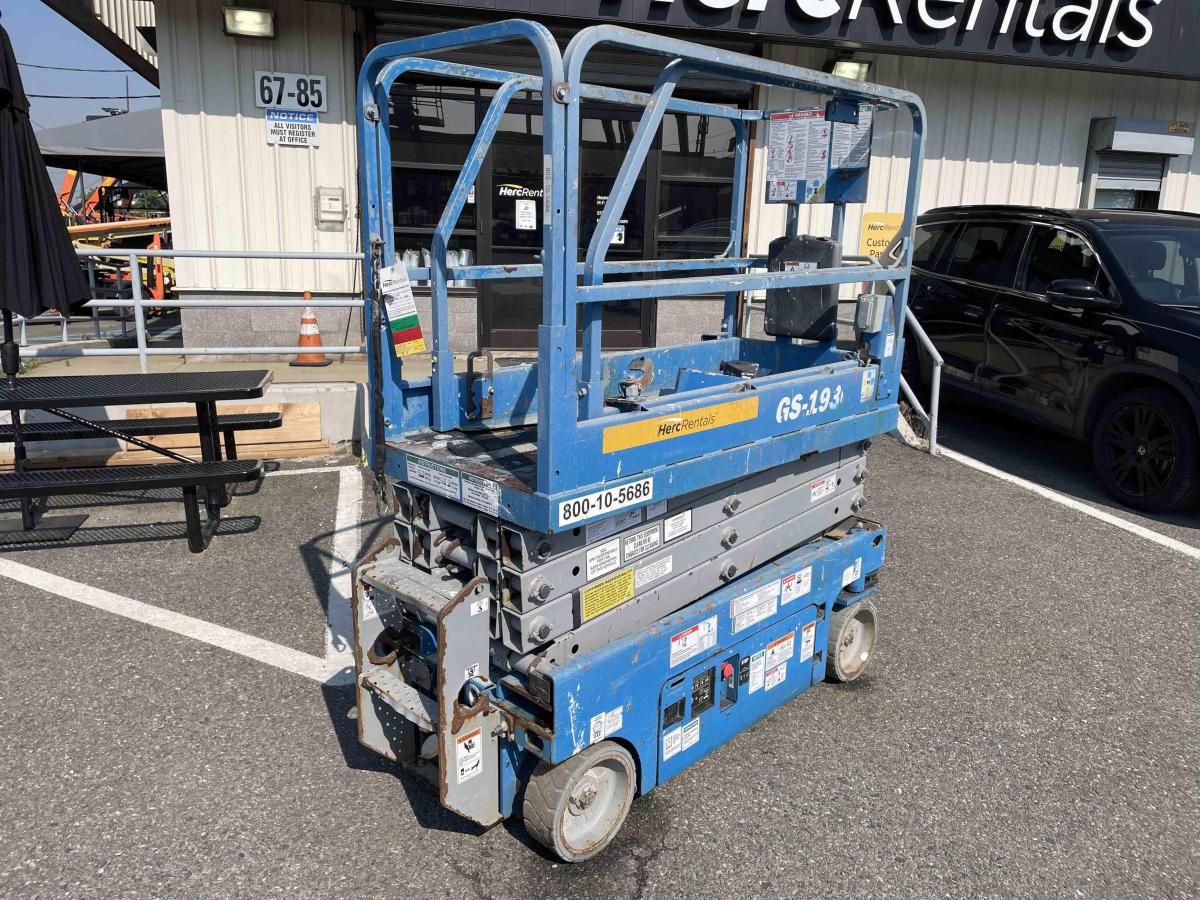 2016 Genie GS-1930-5