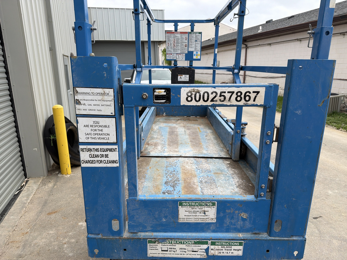 2019 Genie GS-3232-5