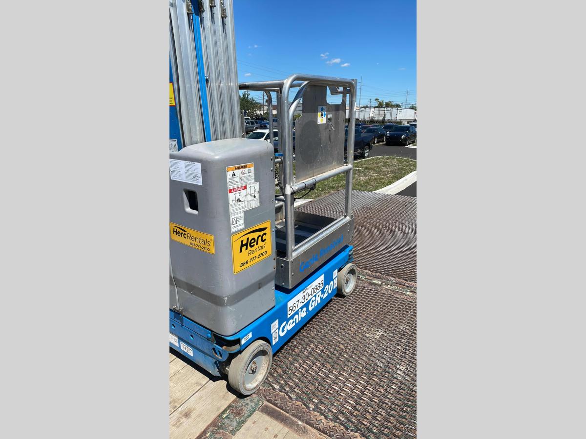 2013 Genie GR-20