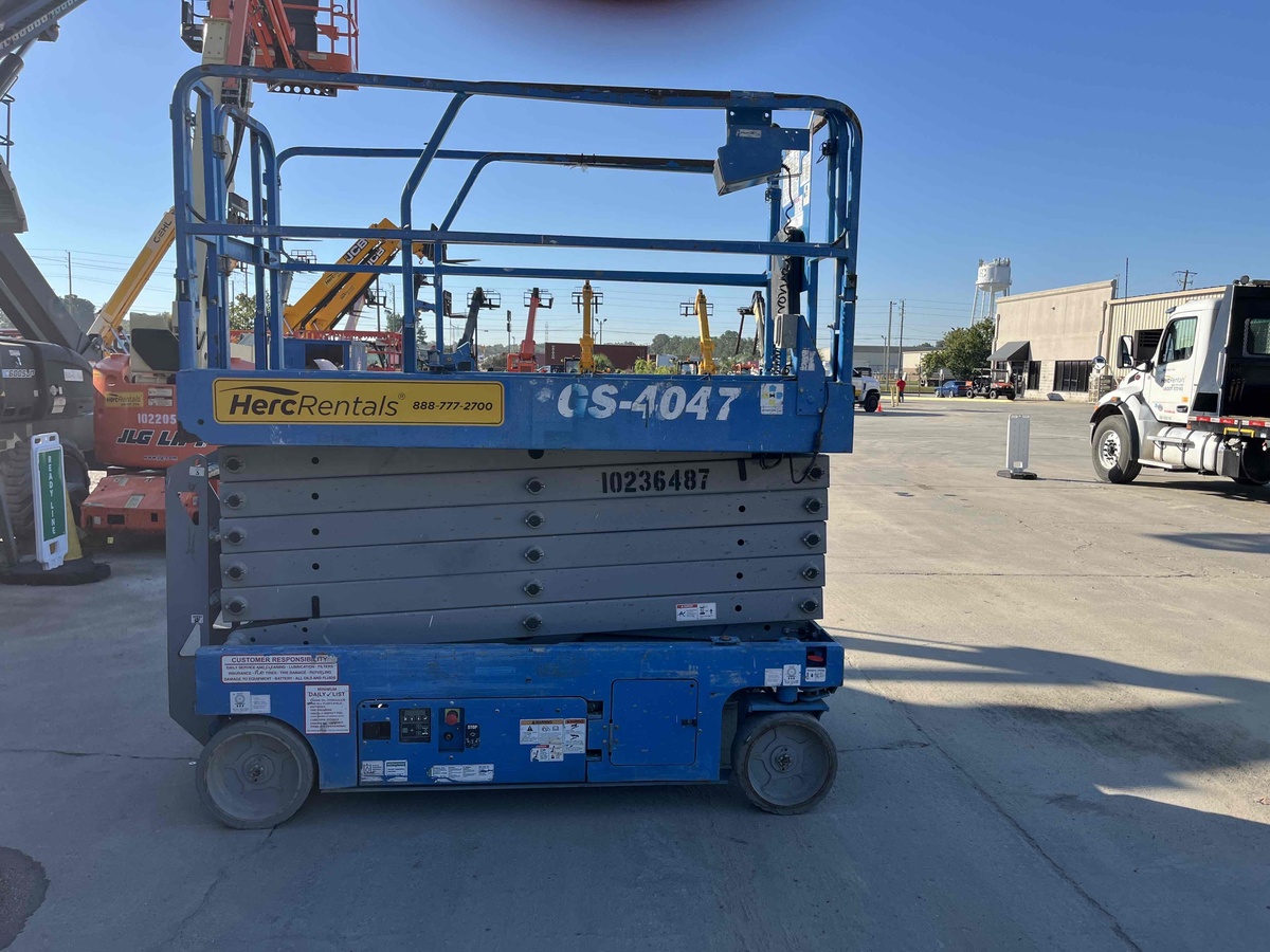 2018 Genie GS-4047-3