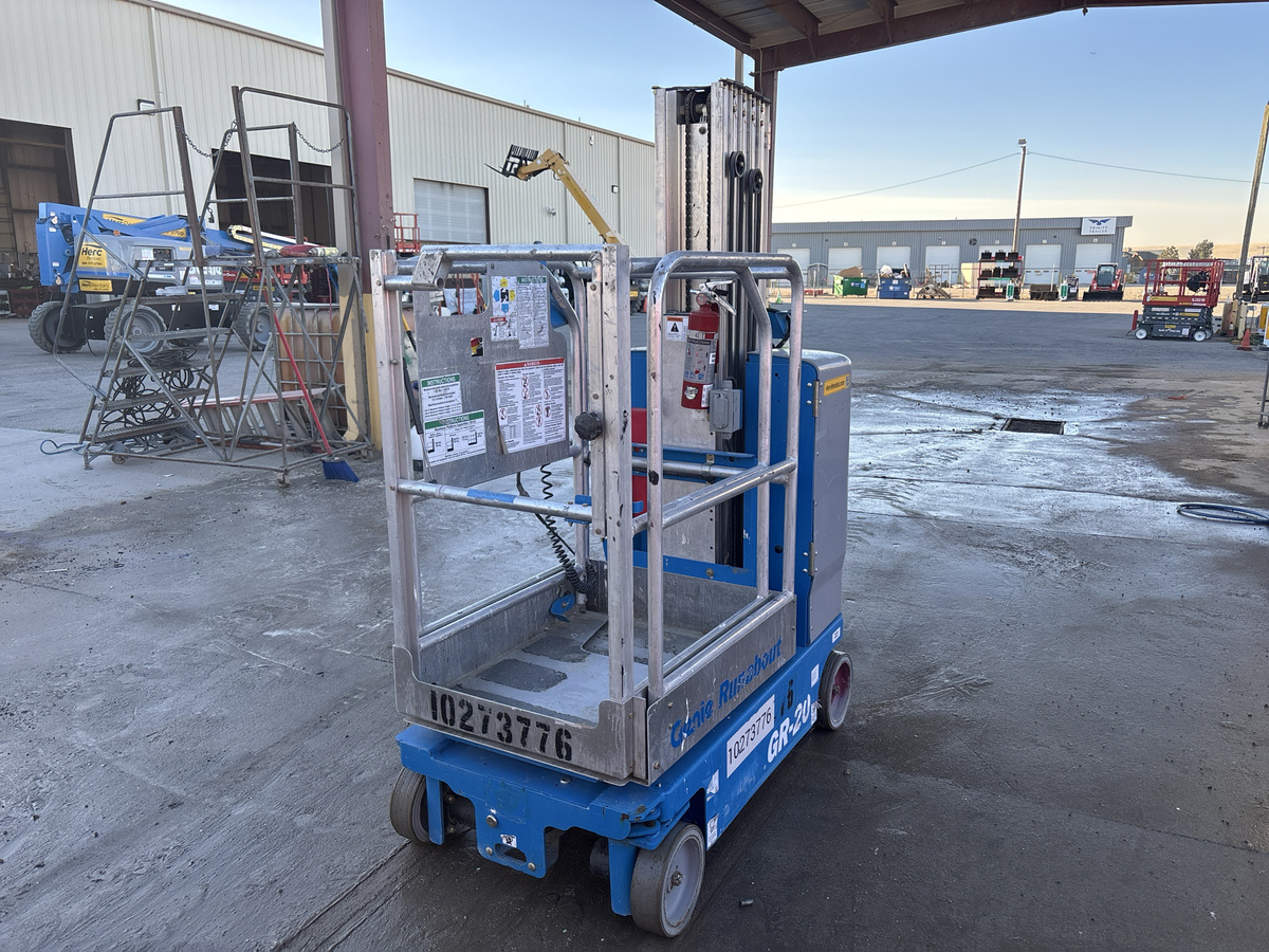 2019 Genie GR-20-3