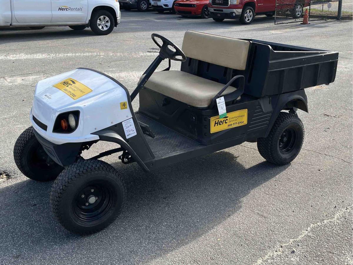 2014 Cushman Hauler 1200-1
