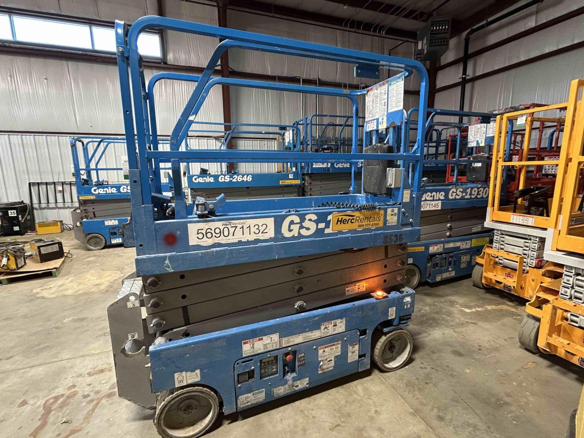 2018 Genie GS-1930