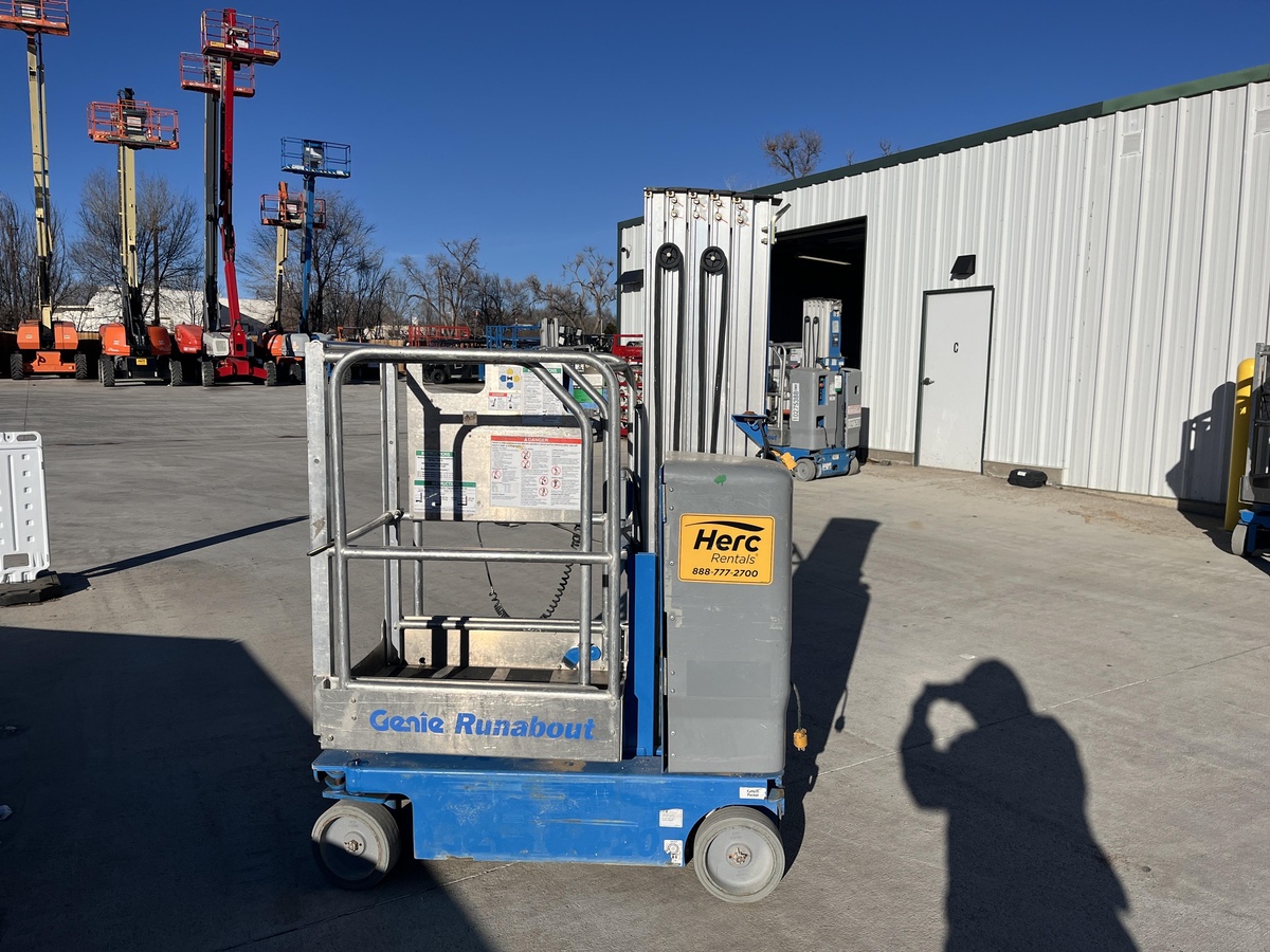 2018 Genie GR-20