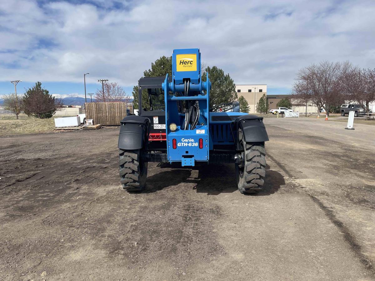 2020 Genie GTH-636