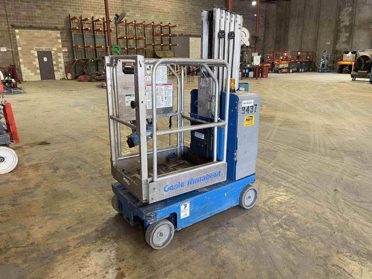 2017 Genie GR-20