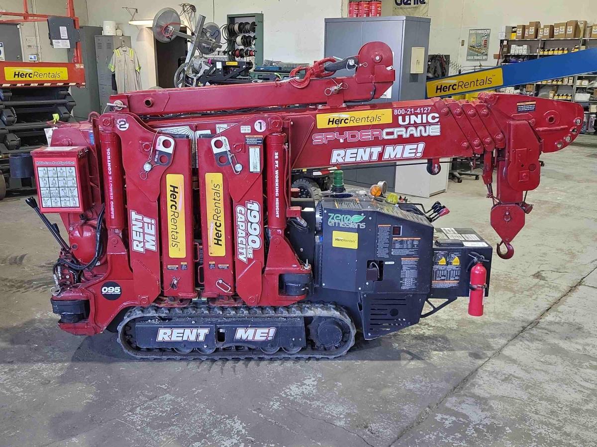 2018 SPYDERCRANE URW095