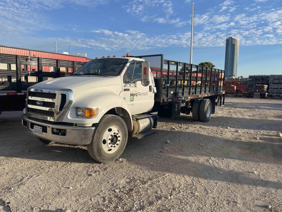 2015 Ford F750