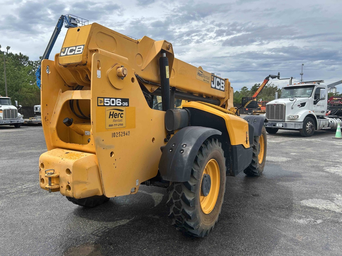2018 JCB 506-36-3