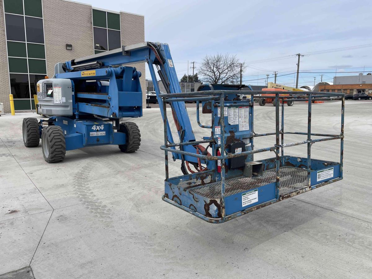 2014 Genie Z-60/34-3