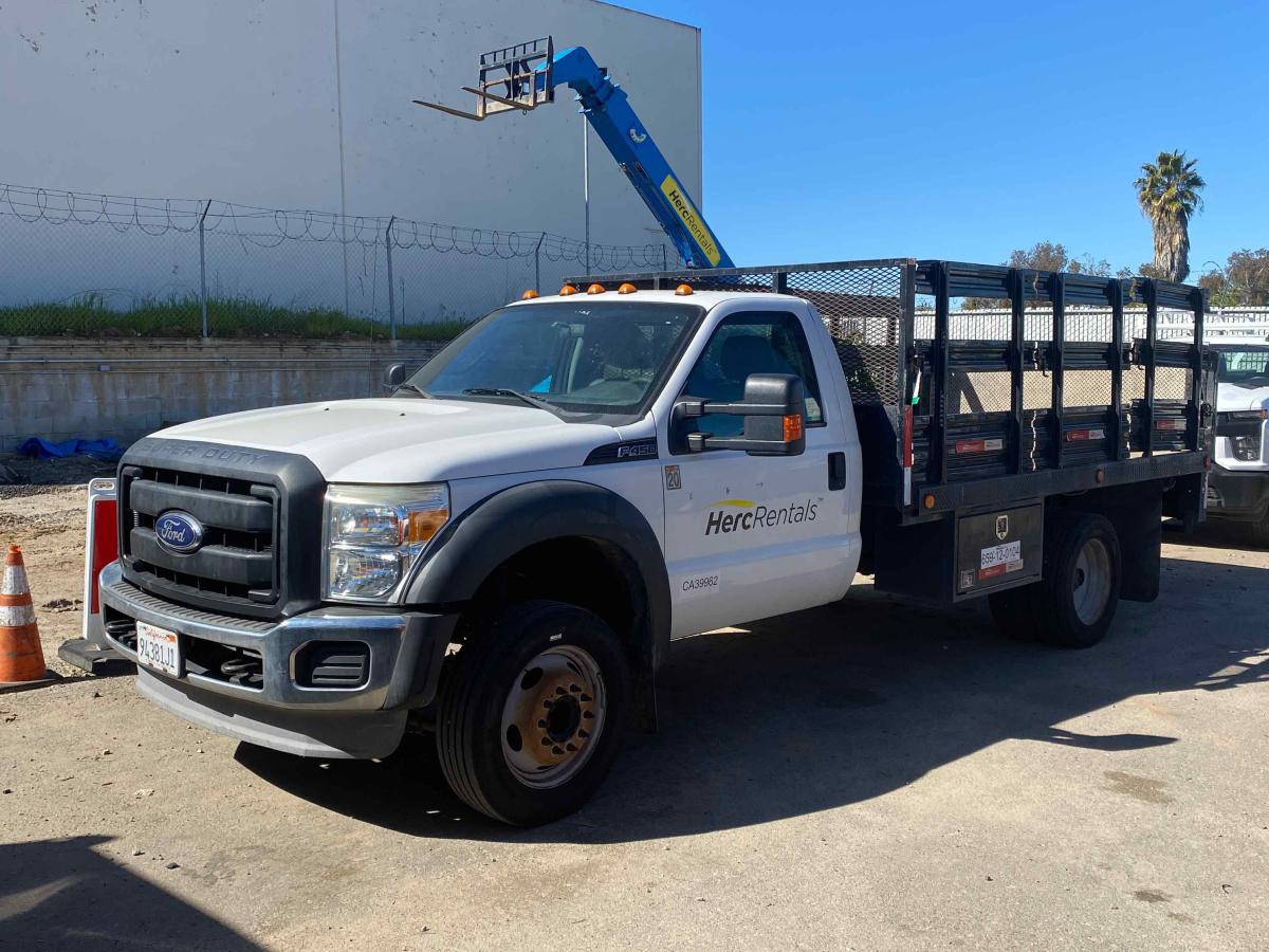 2013 Ford F450 Super Duty