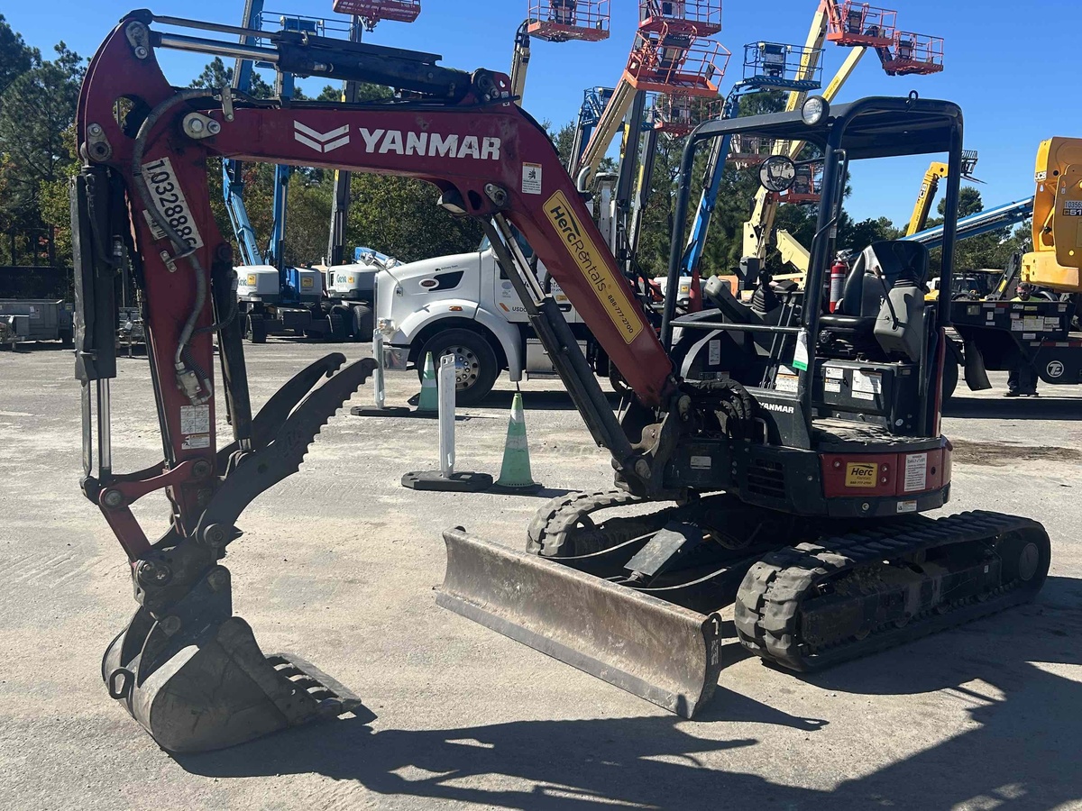 2021 Yanmar ViO35-4