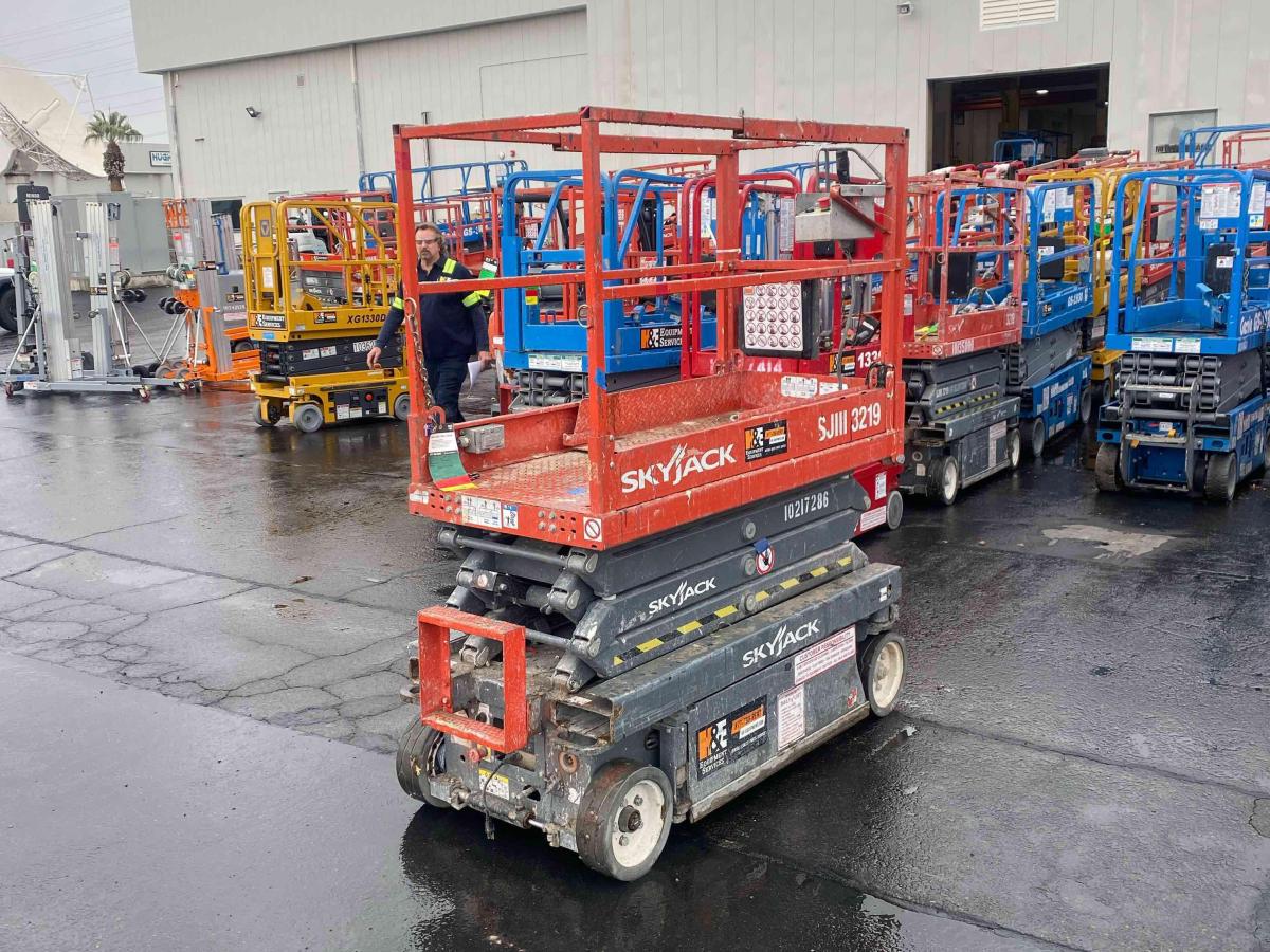 2017 Skyjack SJ3219