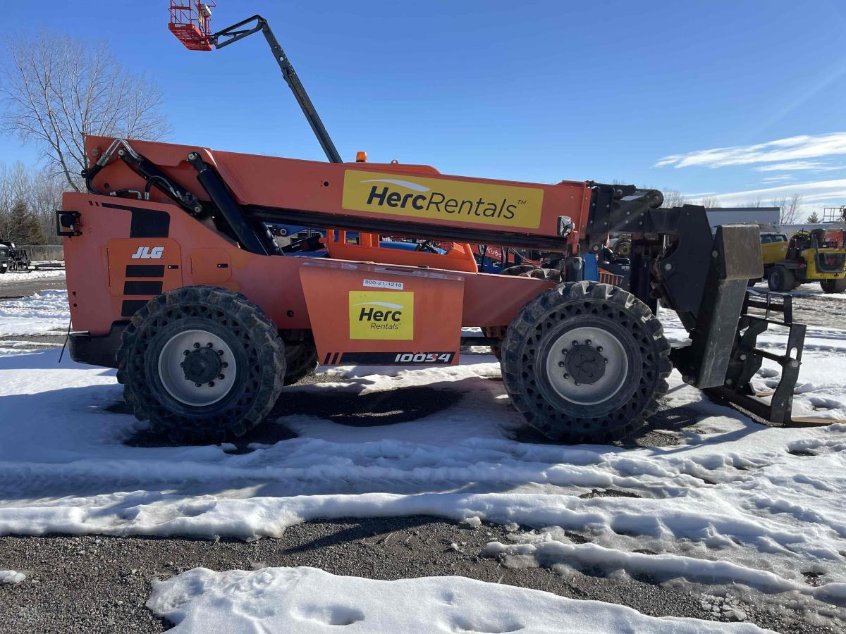 2018 SkyTrak 10054