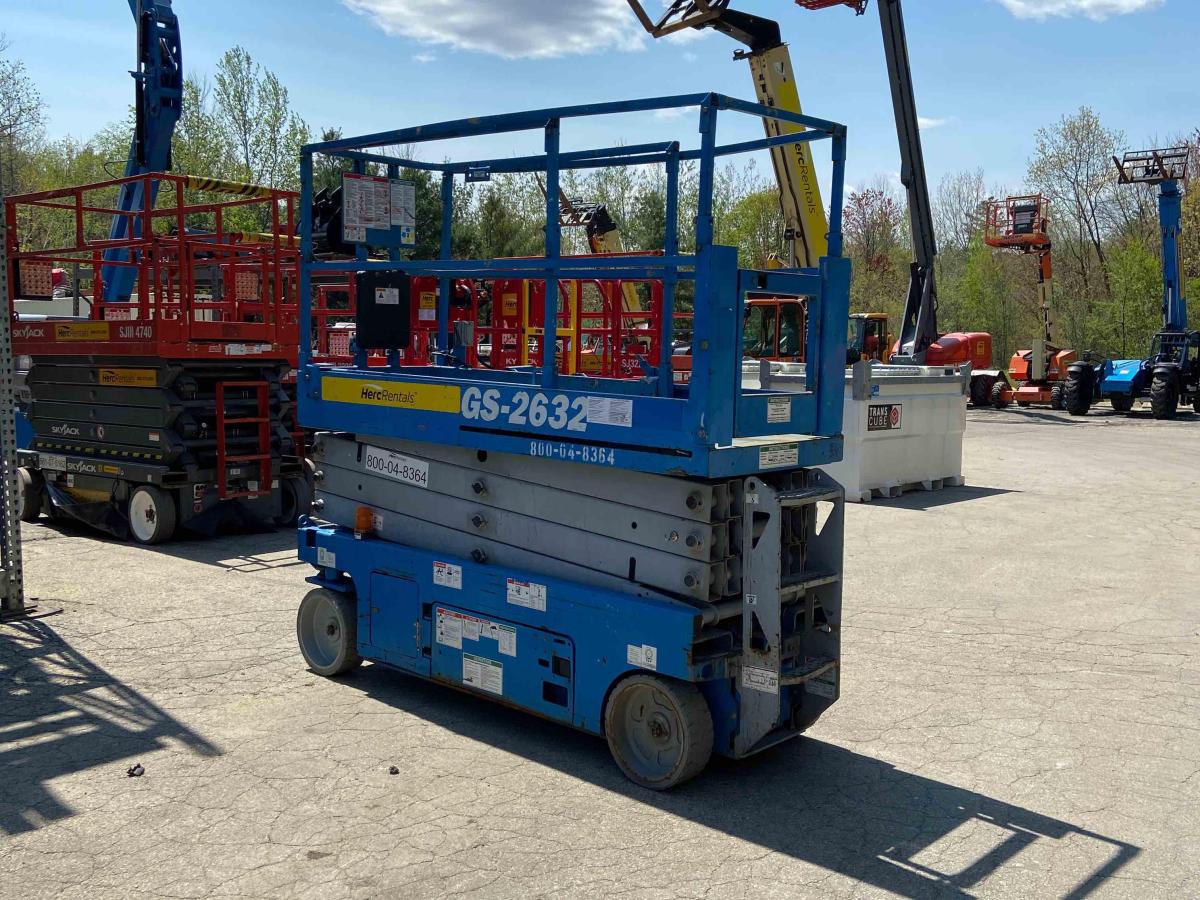 2015 Genie GS-2632