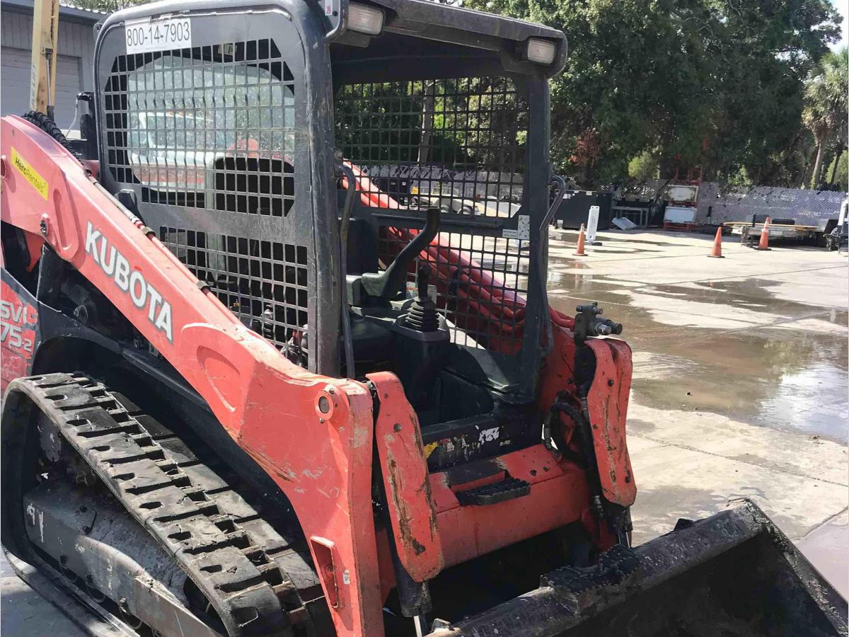 2017 Kubota SVL 75-2