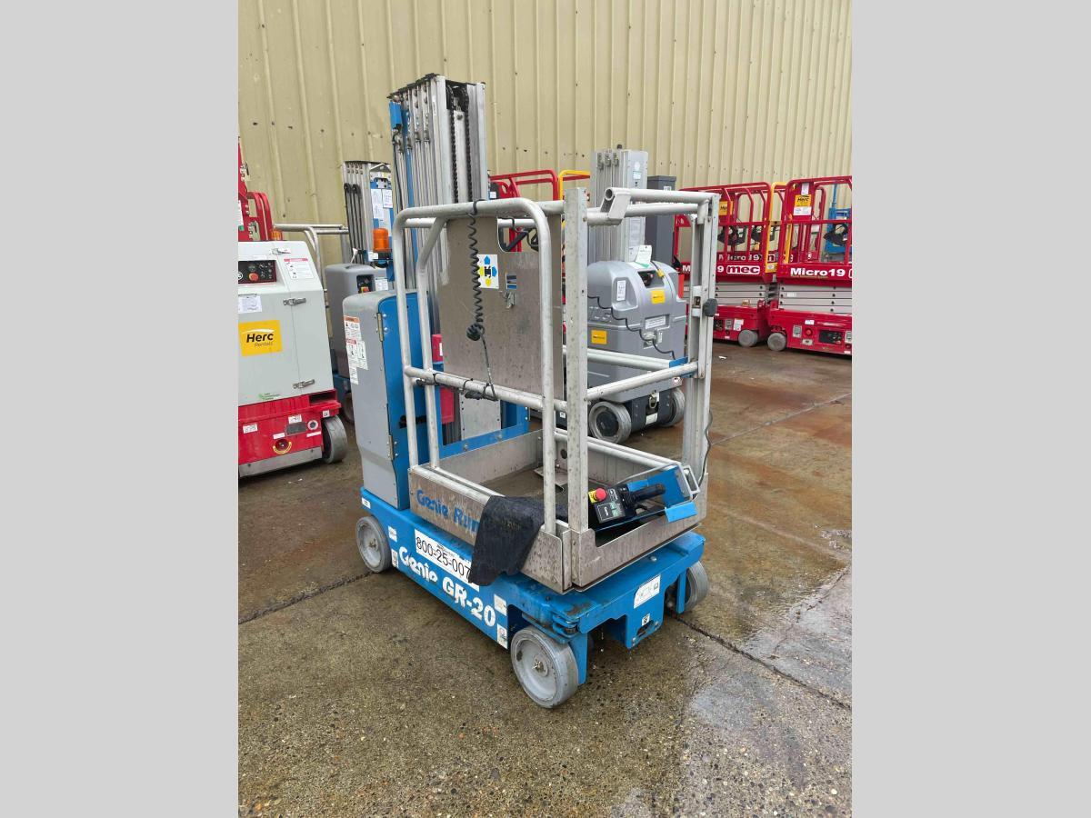 2019 Genie GR-20-4