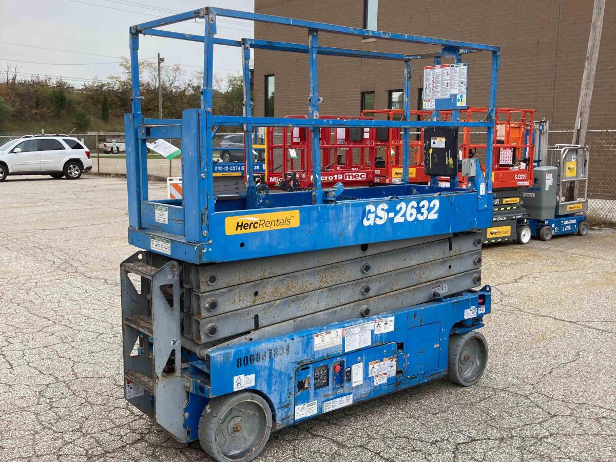 2015 Genie GS-2632
