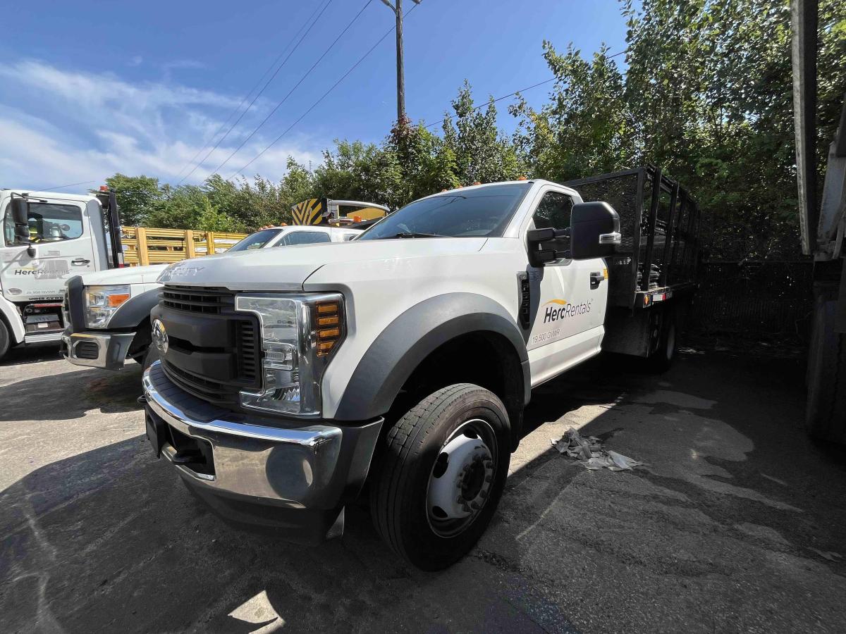 2019 Ford F550