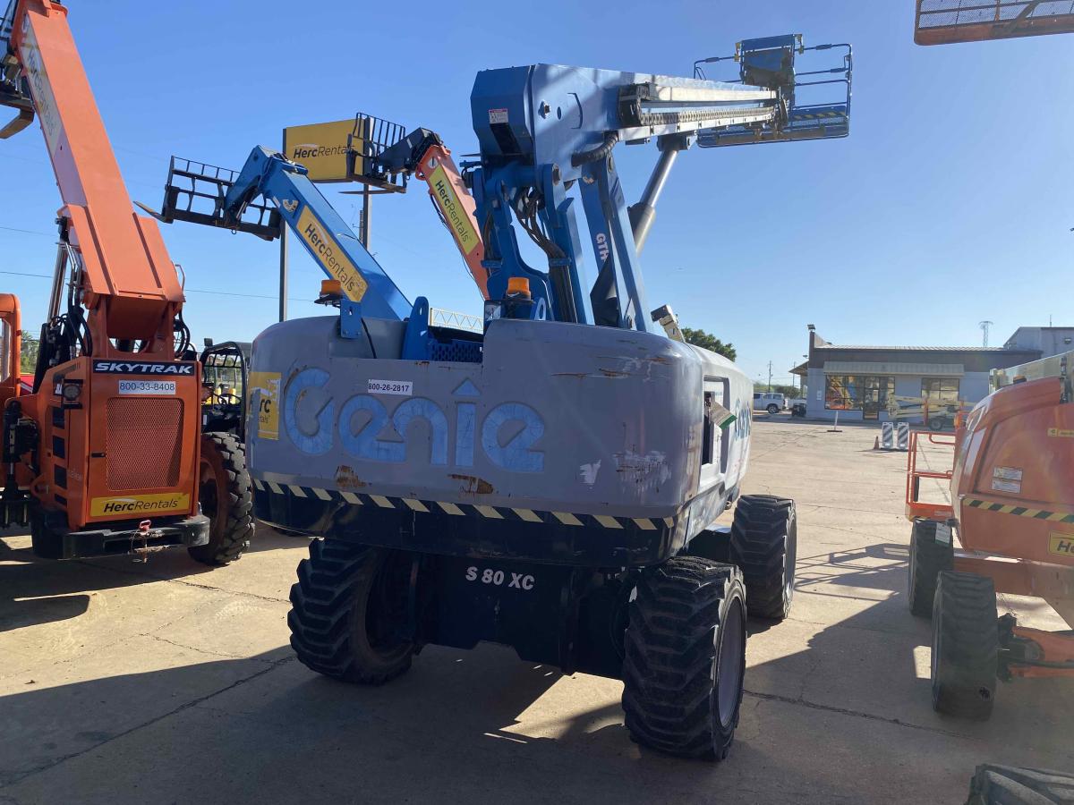 2019 Genie S-80XC