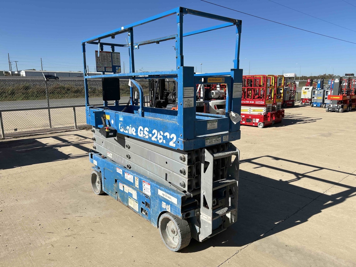 2018 Genie GS-2632-2