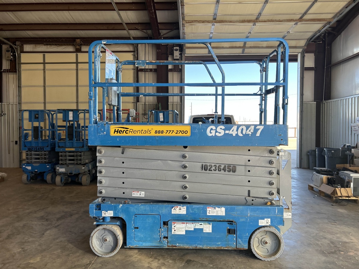 2018 Genie GS-4047-13