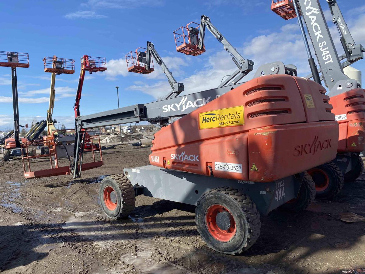 2014 Skyjack SJ45 T