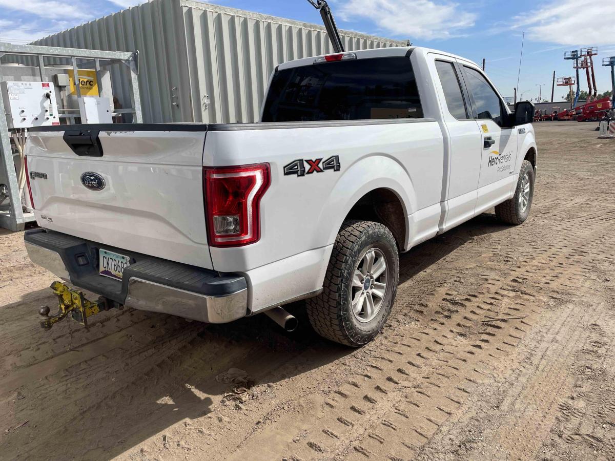 2017 Ford F150