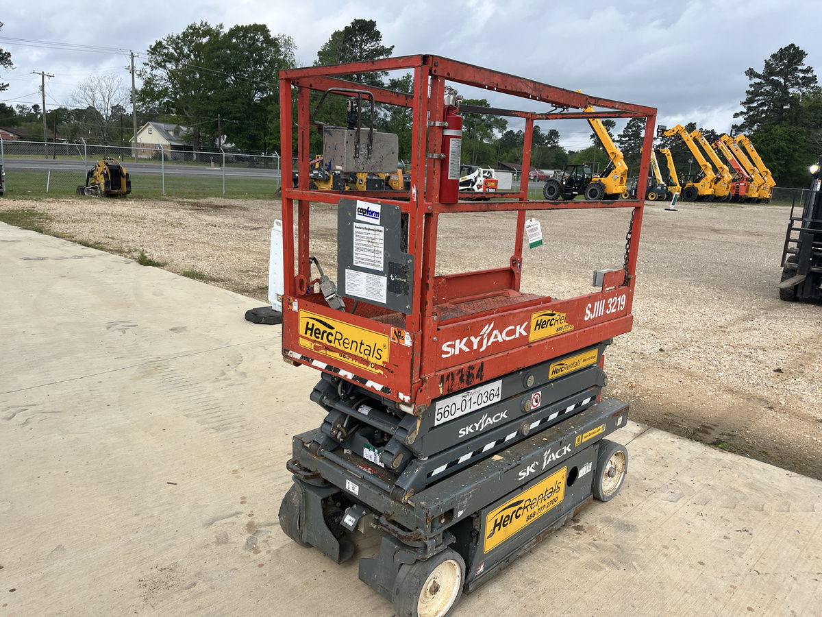 2019 Skyjack SJ3219-2